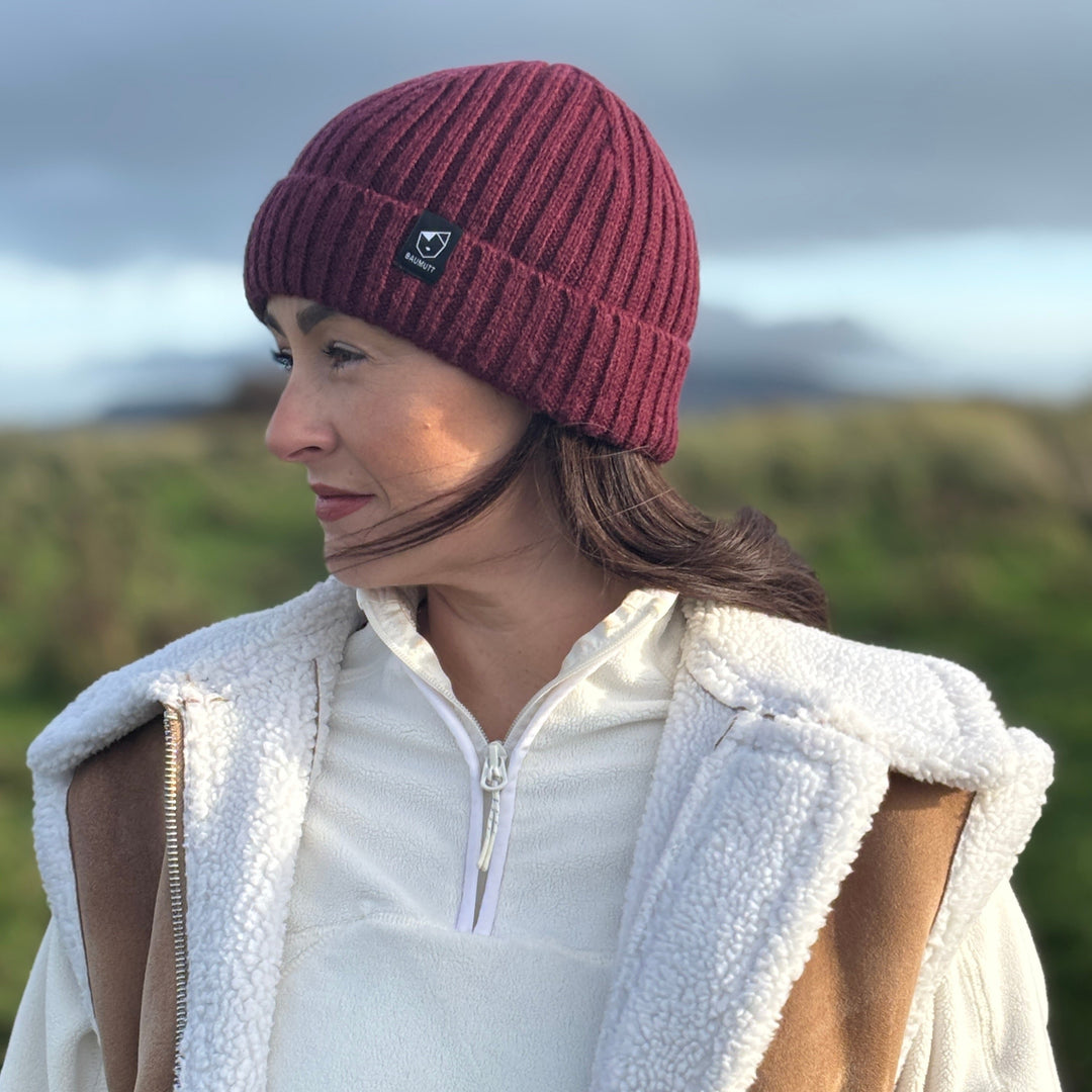 Fisherman Beanie  'something for the humans'