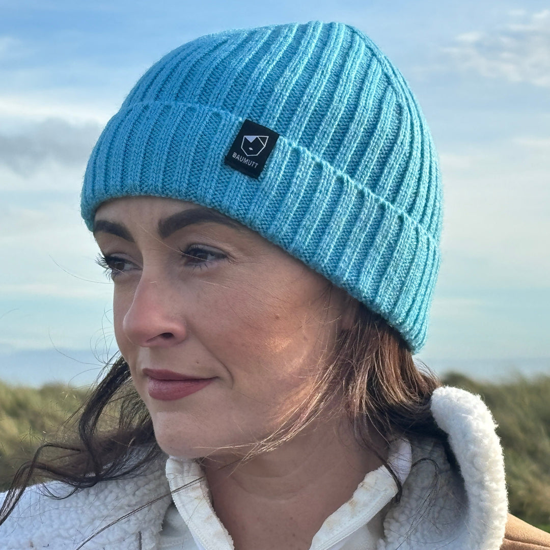 Fisherman Beanie  'something for the humans'