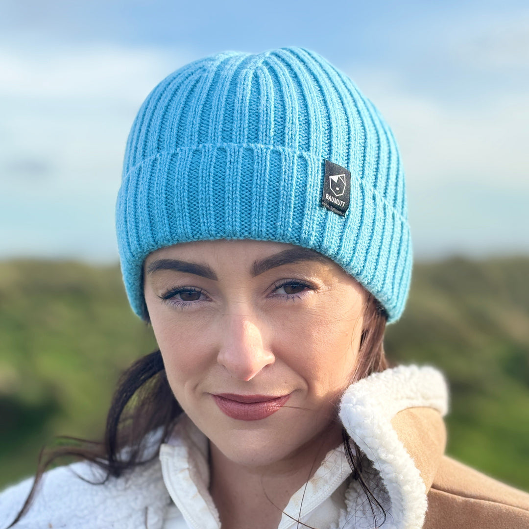 Fisherman Beanie  'something for the humans'